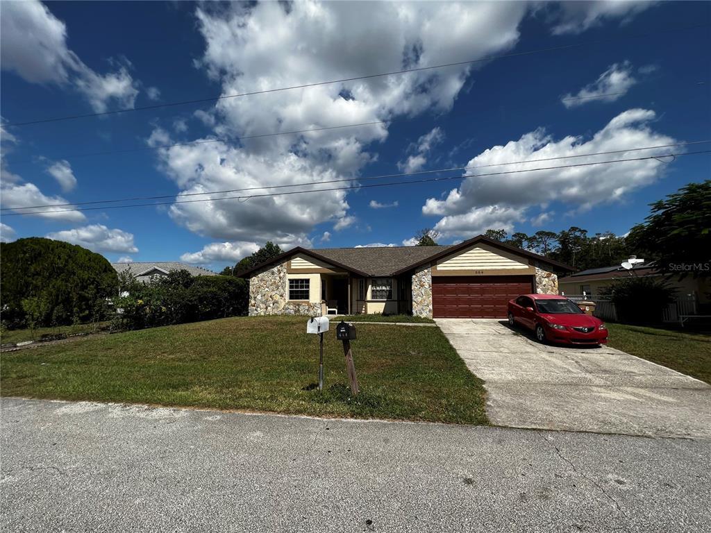 Property Photo: 664 Mesilla Drive FL 34758