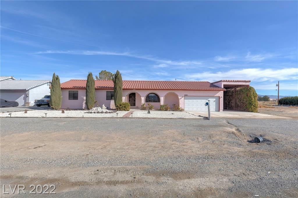 Property Photo: 2141 South Blagg Road NV 89048