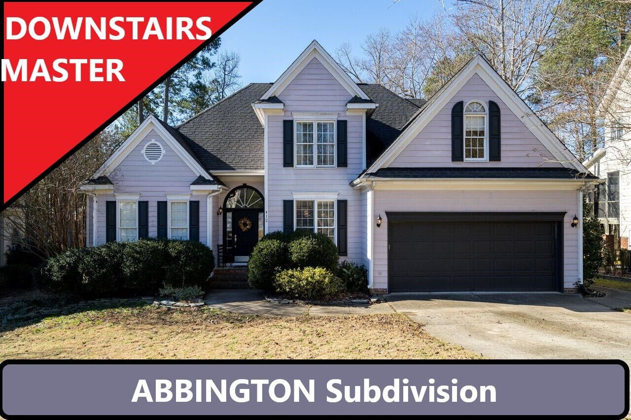 Property Photo:  412 Kellyridge Drive  NC 27502 