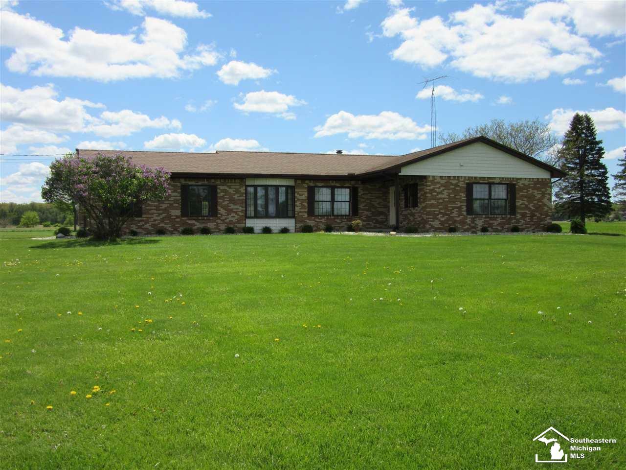 Property Photo:  12455 Todd Road  MI 48140 