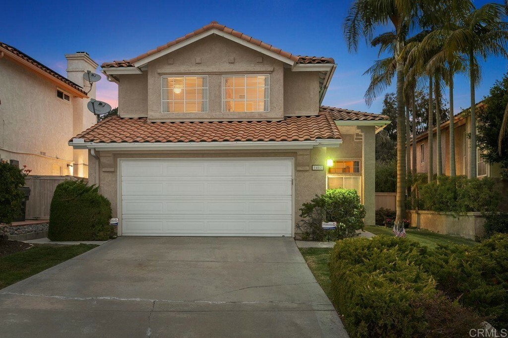 Property Photo: 1482 Oakcreek Lane CA 92081