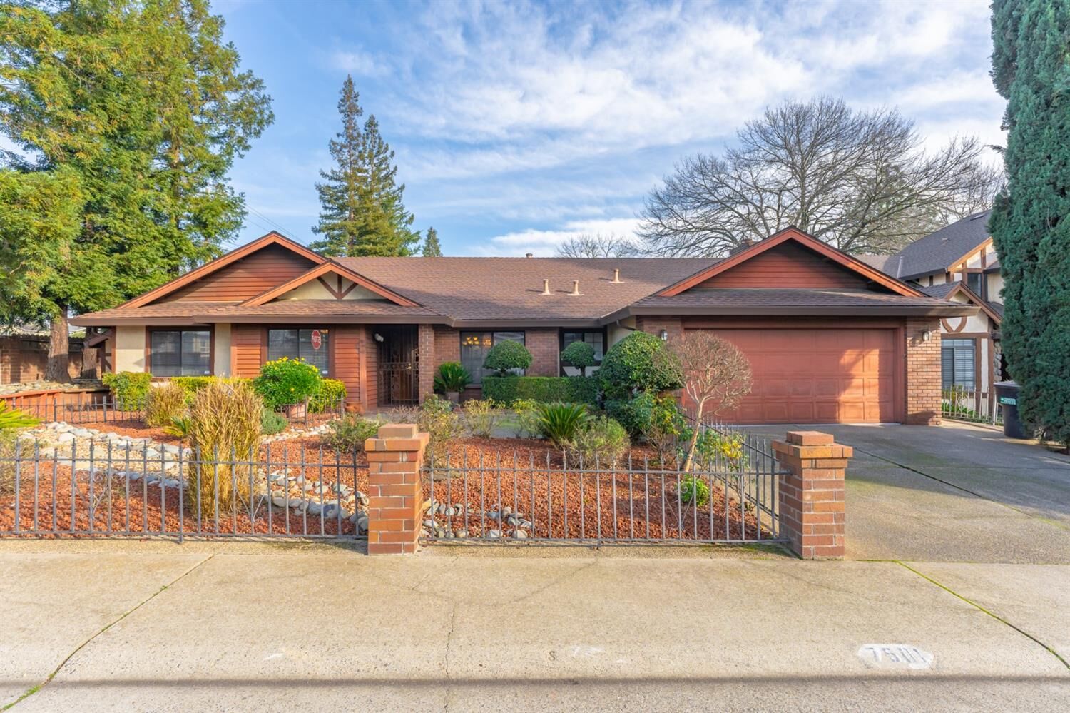 Property Photo:  7501 Westover Court  CA 95628 