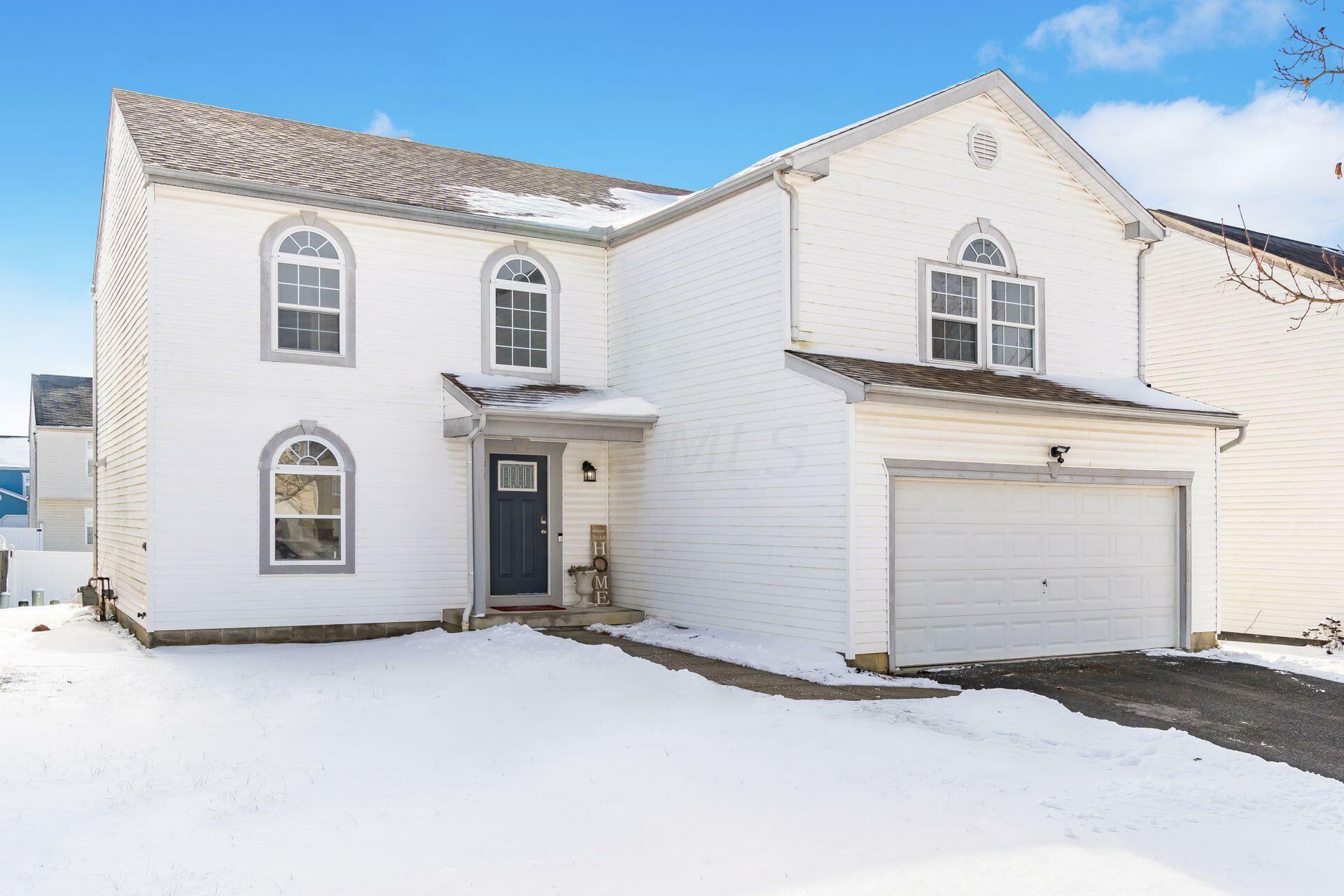 Property Photo: 5677 Earnings Drive OH 43232