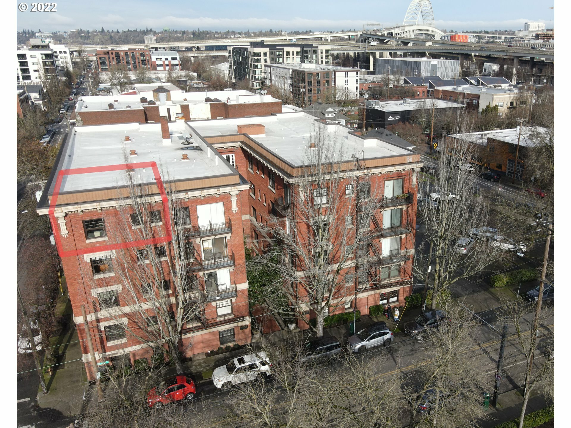 Property Photo:  1829 NW Lovejoy St 505  OR 97209 