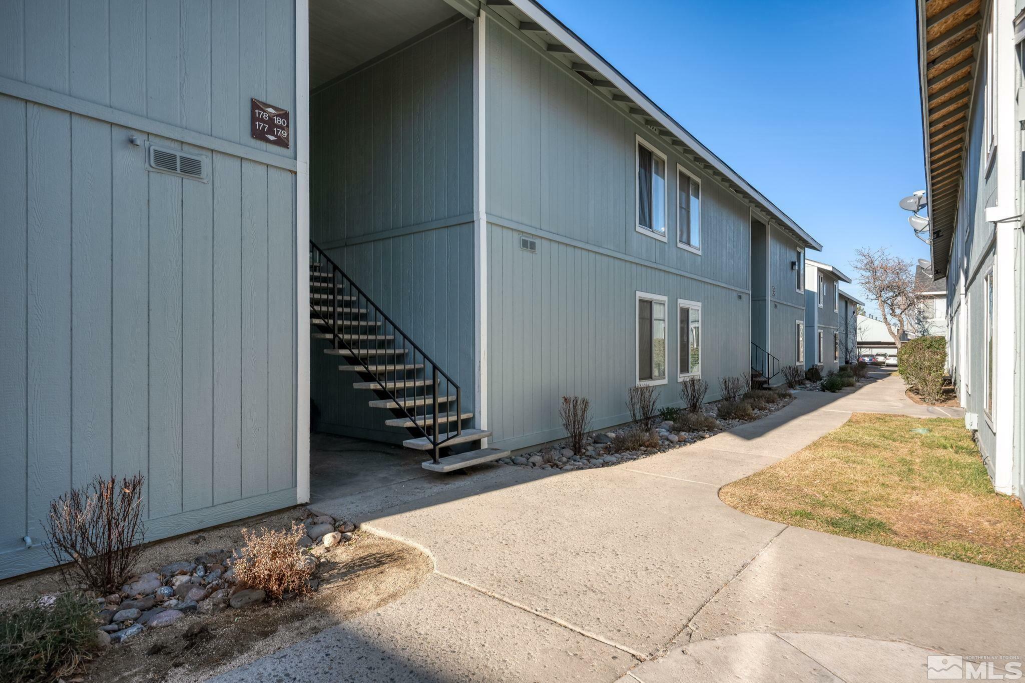 Property Photo: 4606 Neil Road 180 NV 89502-5847