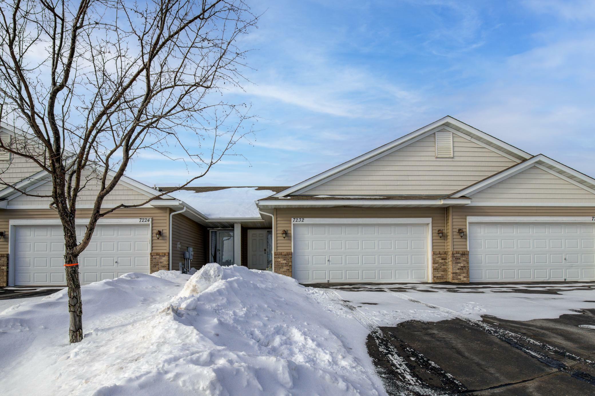 Property Photo:  7232 Kahler Circle NE  MN 55301 