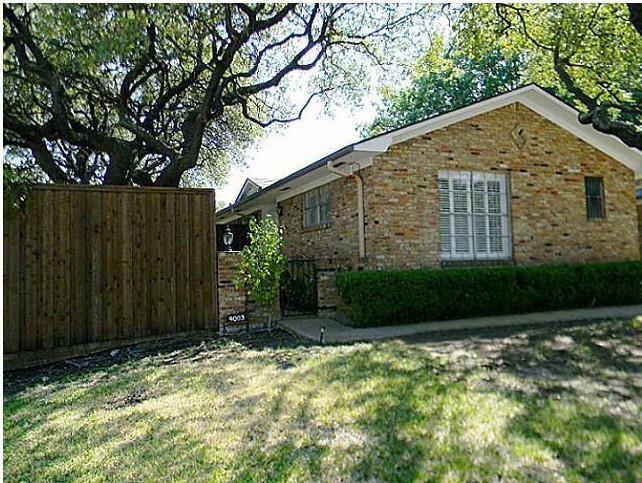 Property Photo:  9003 Villa Park Circle  TX 75225 