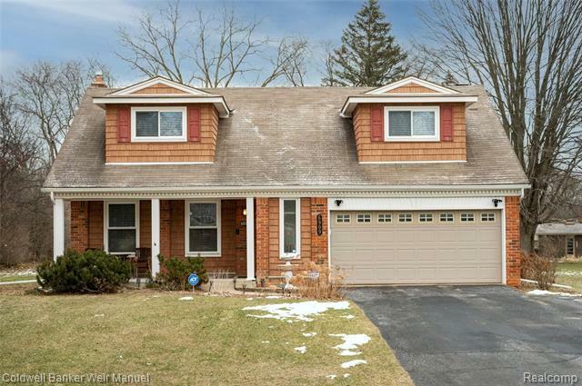 Property Photo: 6909 Pine Eagle Lane MI 48322