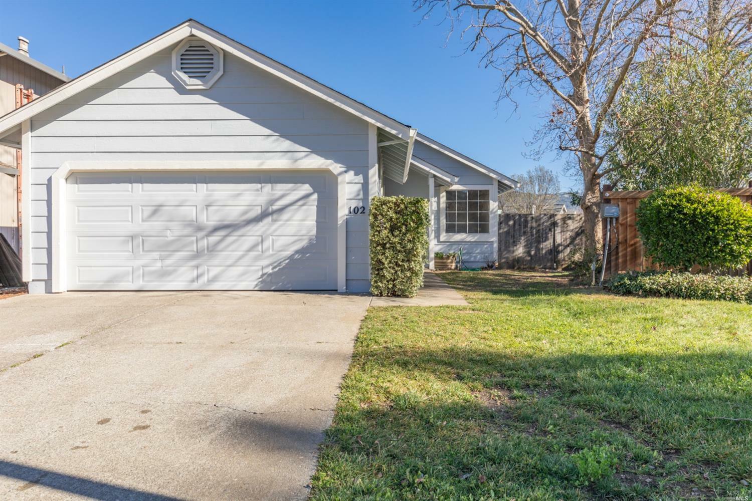 Property Photo: 102 Marguerite Lane CA 95425
