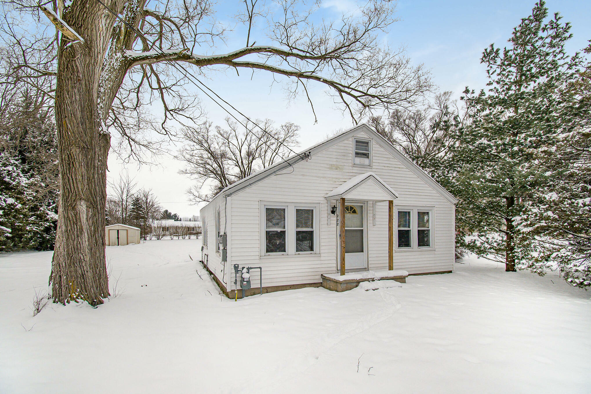 Property Photo:  222 Charles Street  MI 49078 