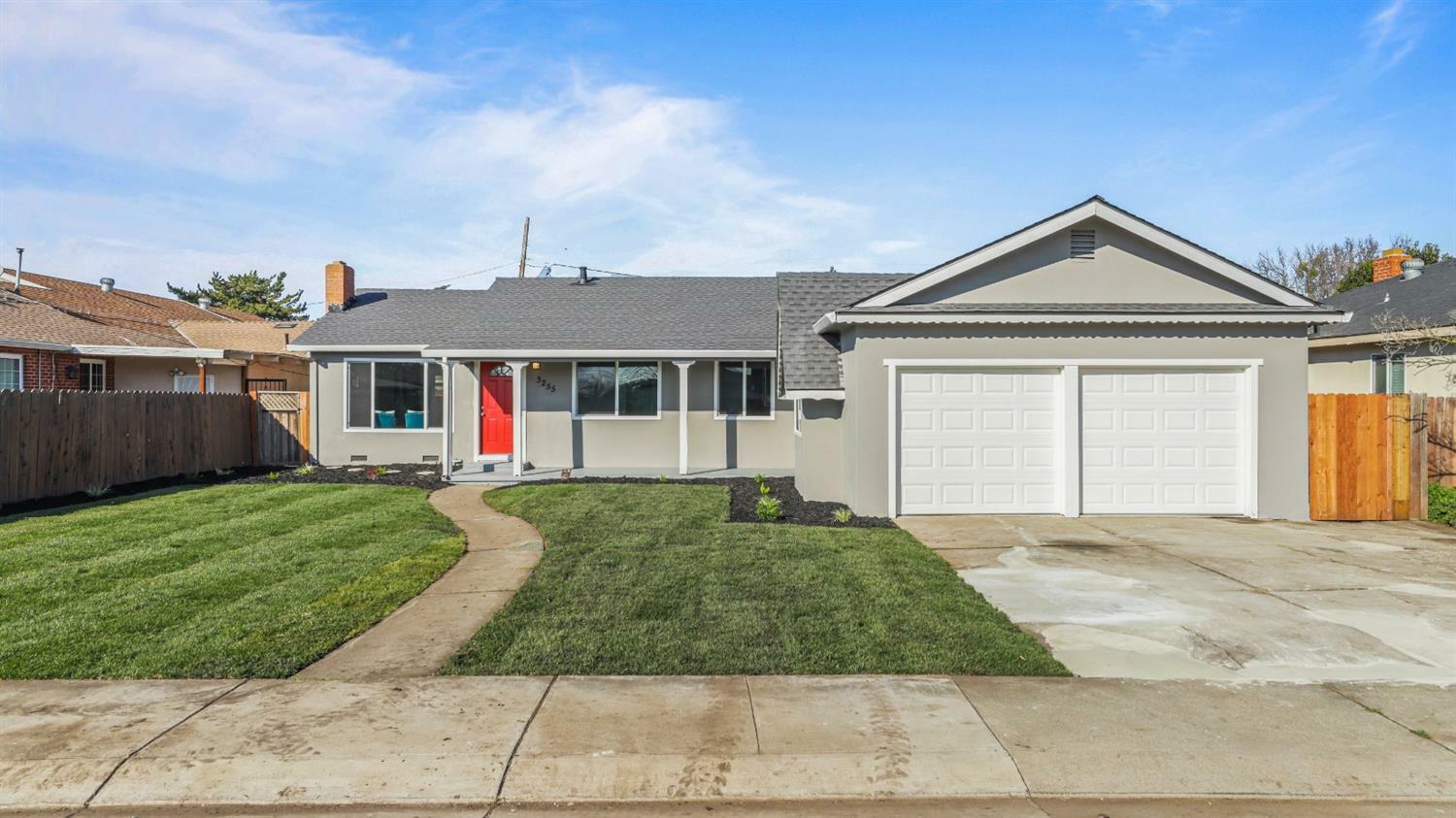 Property Photo:  3255 Telegraph Avenue  CA 95204 