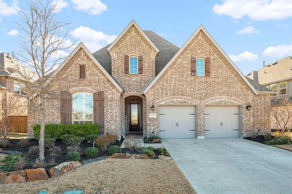 Property Photo:  4171 Pepper Grass Lane  TX 75078 