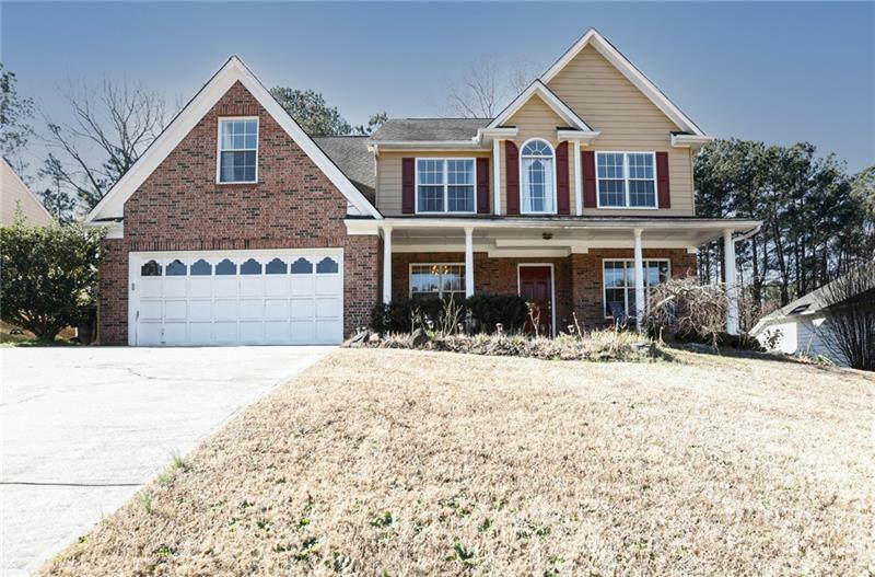 Property Photo:  4643 Howell Farms Drive NW  GA 30101 