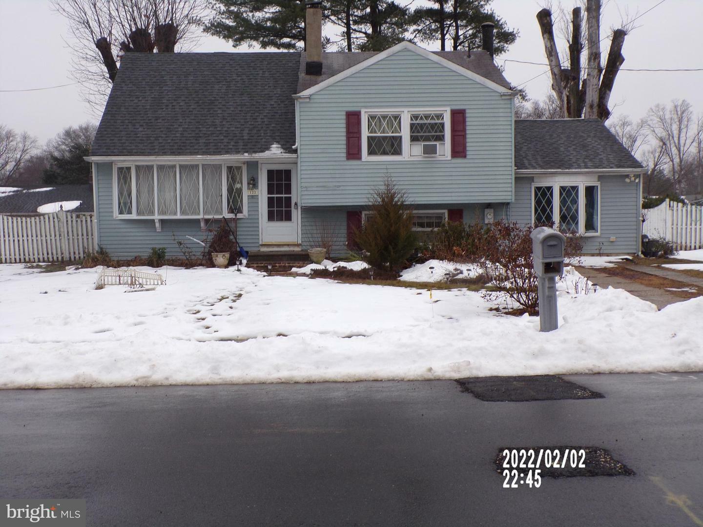 Property Photo: 122 Middlesex Avenue NJ 08043