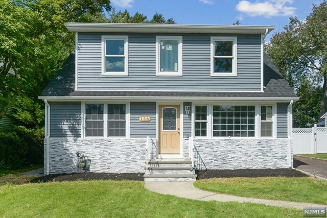 Property Photo: 138 Vernon Terrace NJ 07090