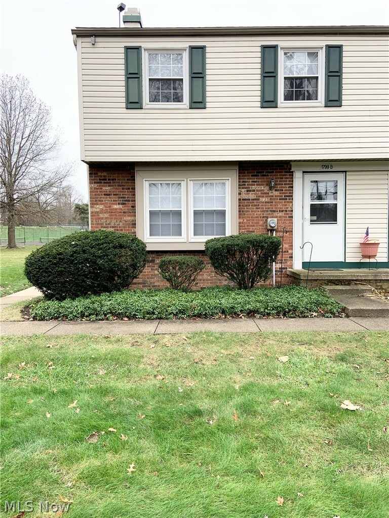 Property Photo: 1799 Higby Drive B OH 44224