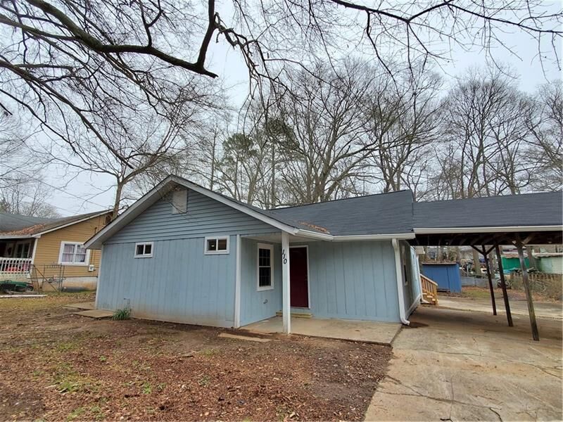 Property Photo:  110 N Garrett Street N  GA 30117 