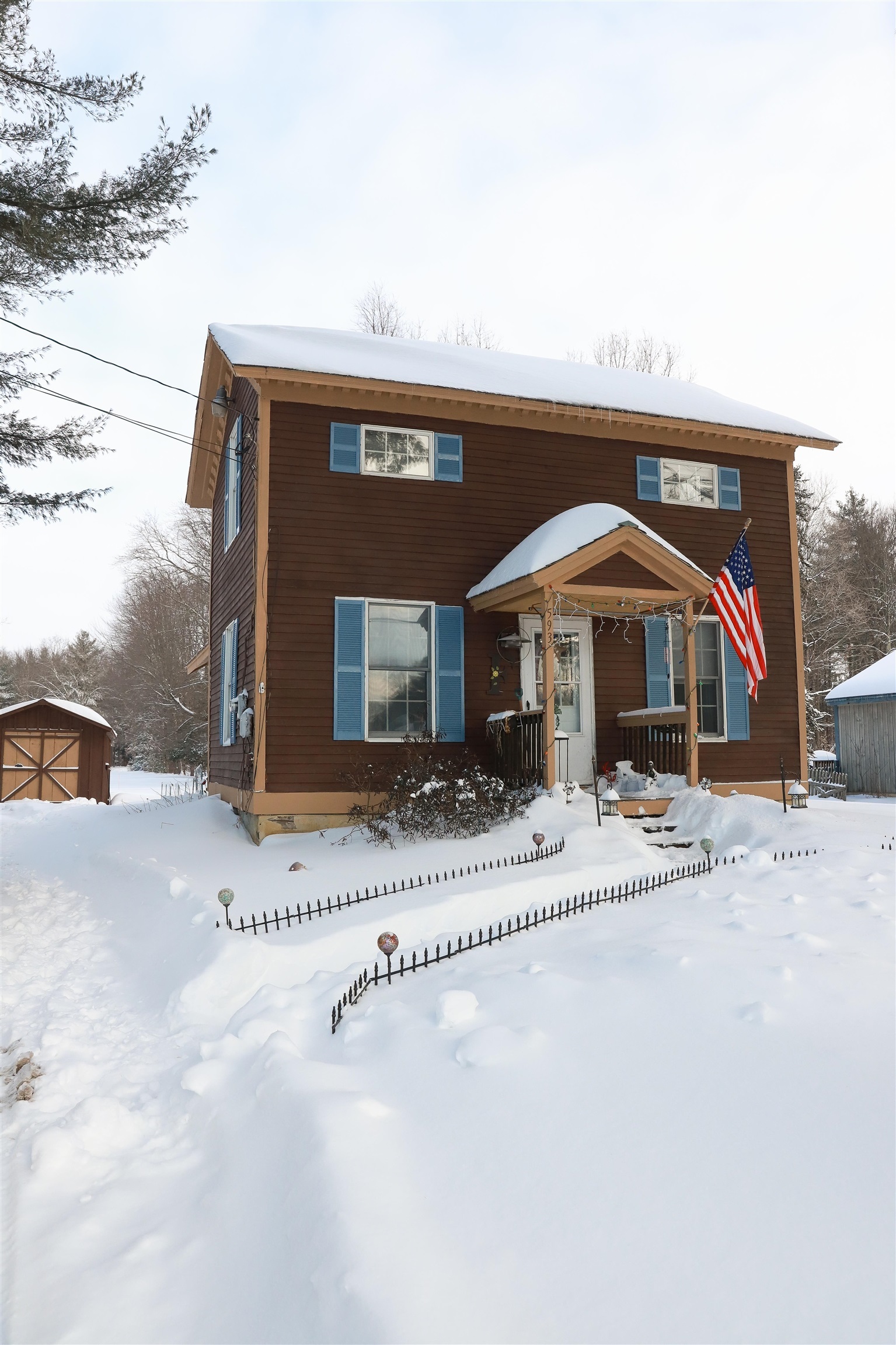 Property Photo:  593 West Street  VT 05743 