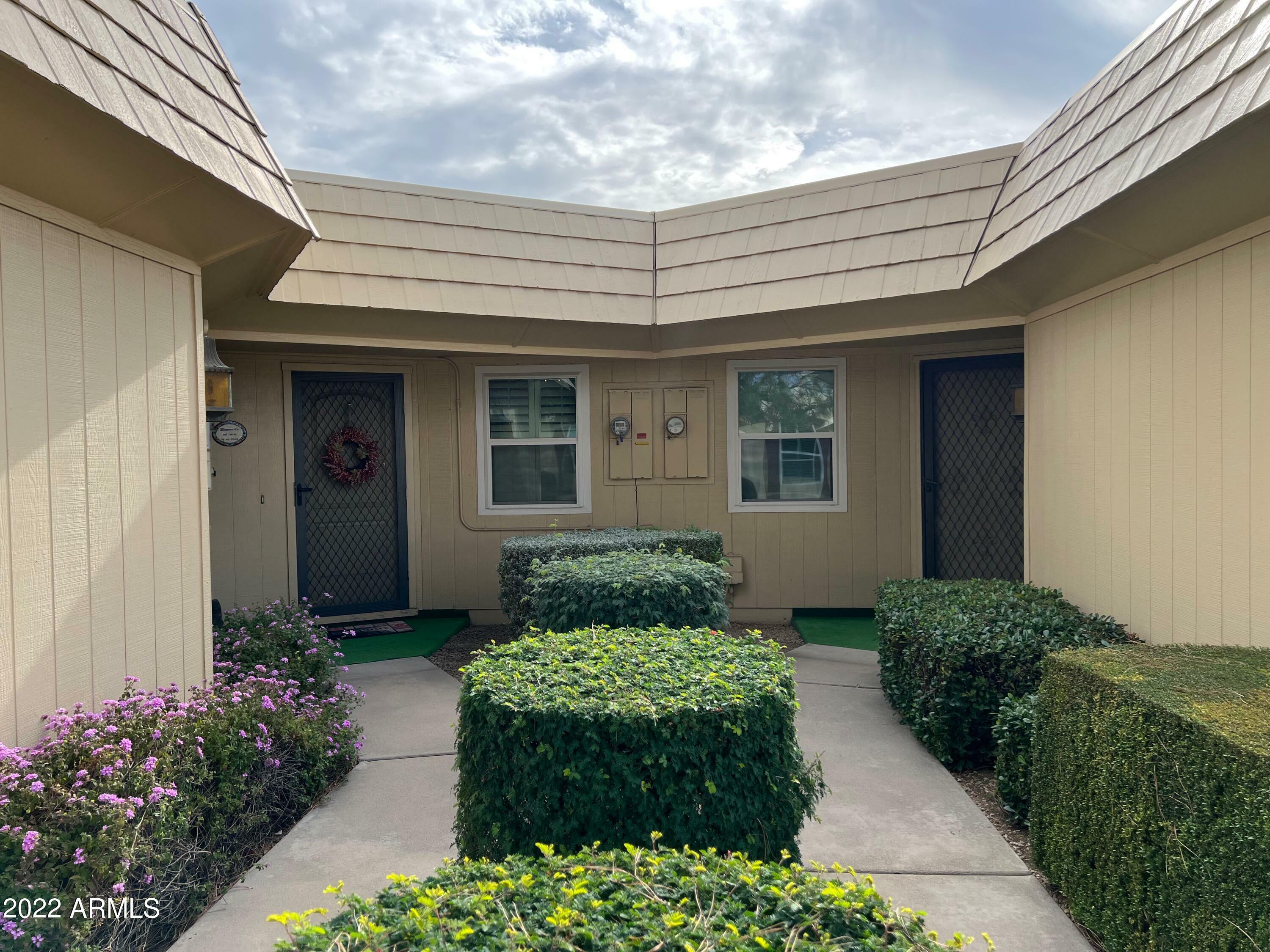 Property Photo: 17261 N 105th Avenue AZ 85373