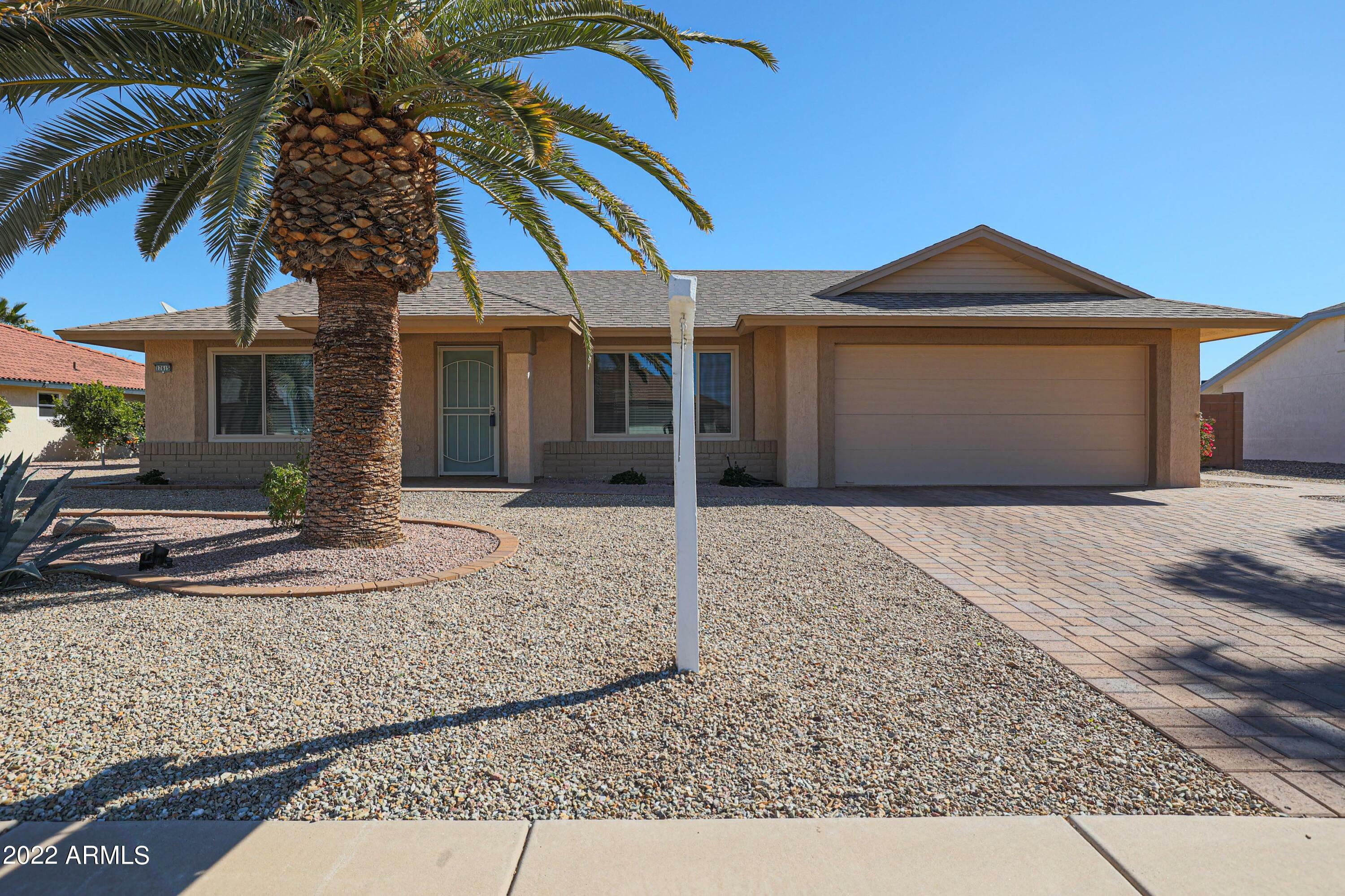 Property Photo: 17615 N 135th Avenue AZ 85375