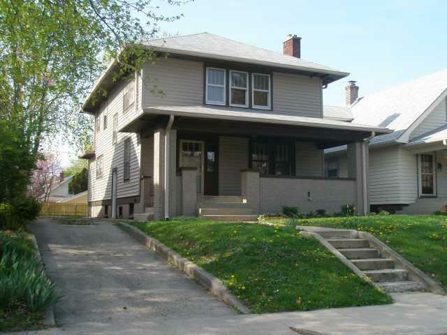 Property Photo:  931 E Tabor Street  IN 46203 