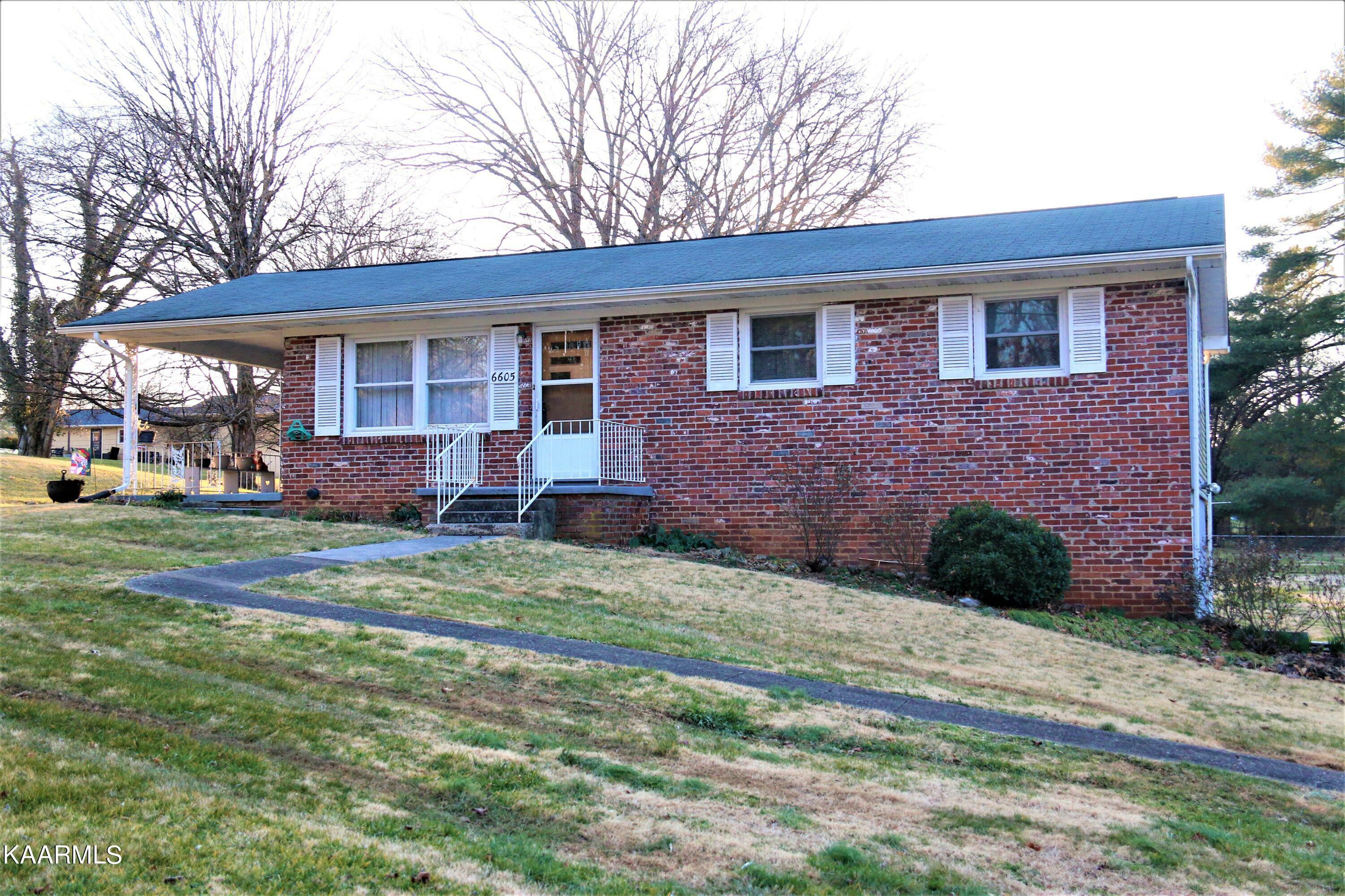 Property Photo:  6605 E Dick Ford Lane  TN 37920 