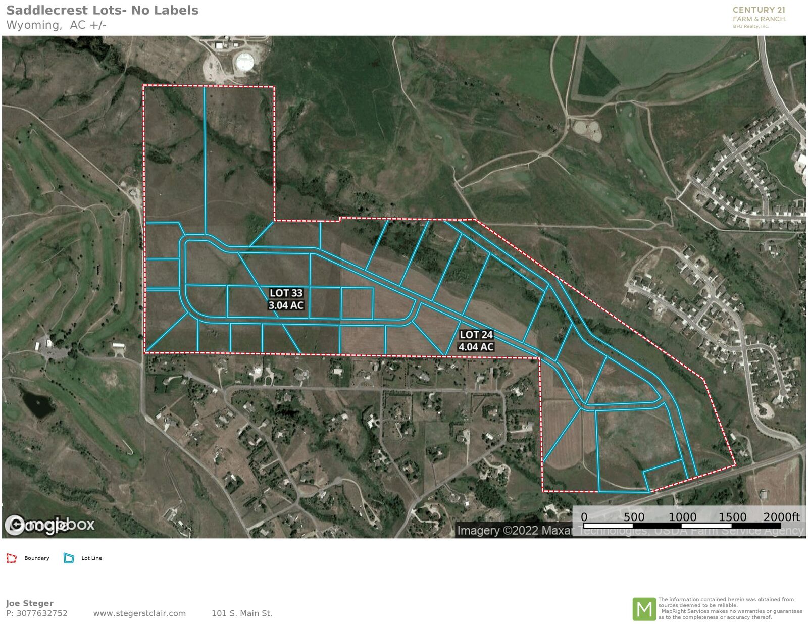 Property Photo: Saddlecrest Drive (Lot 24) WY 82801