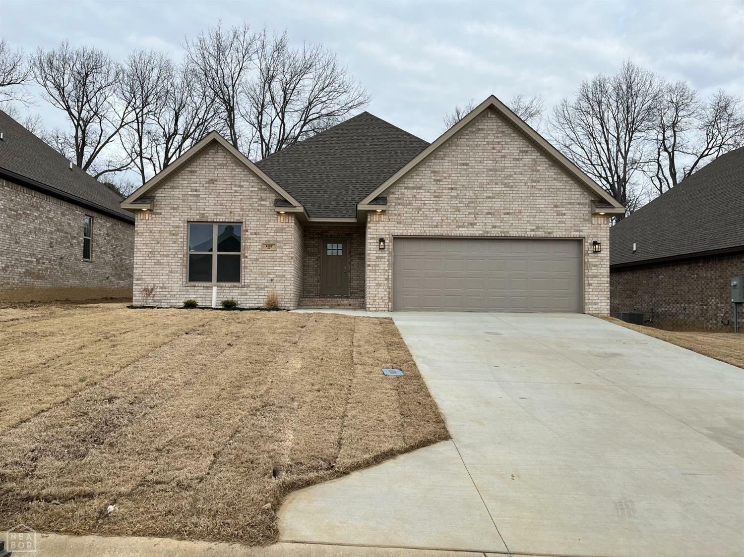 Property Photo:  4132 Lynx Lane  AR 72405 