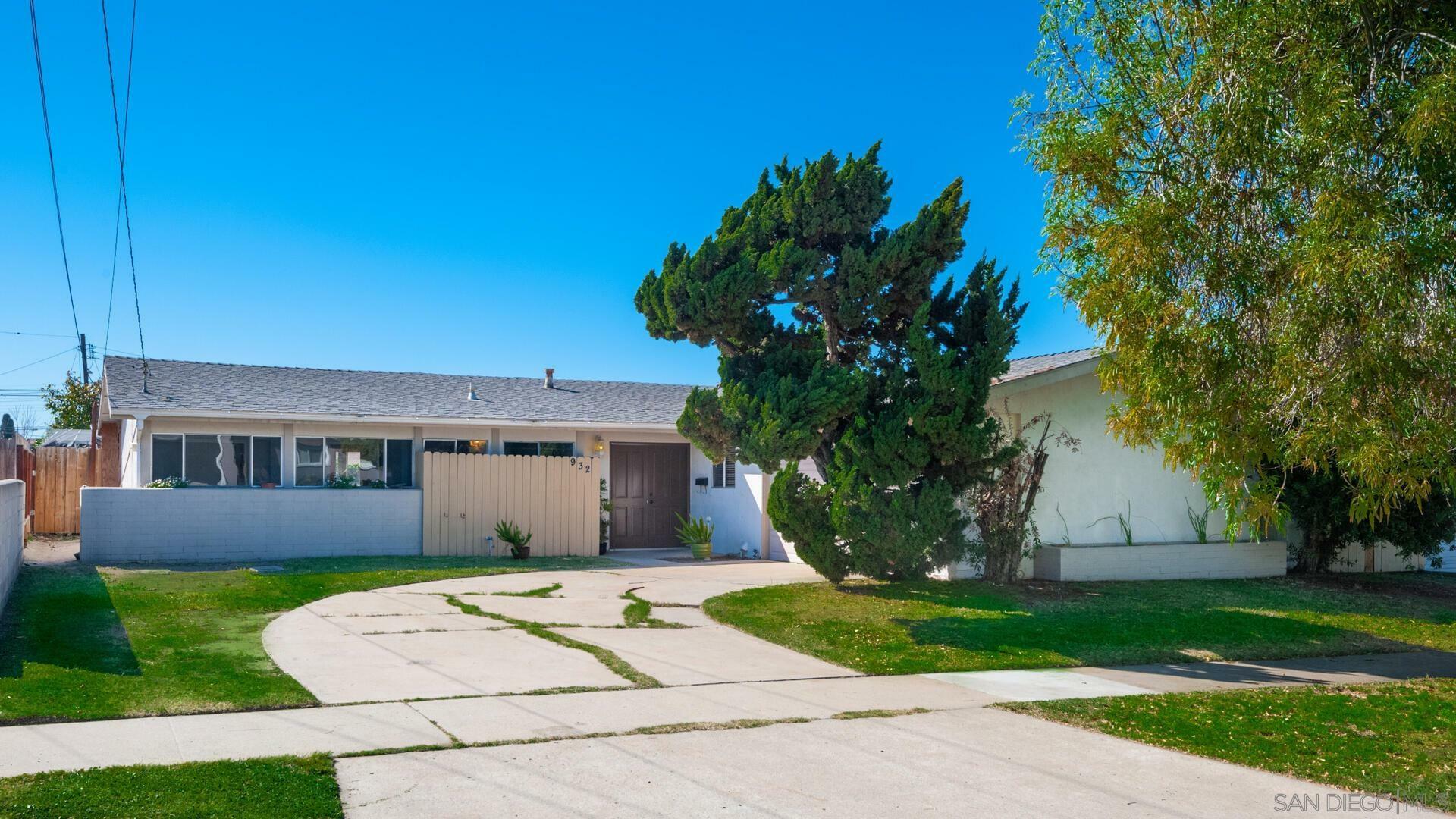 Property Photo:  932 Melrose Ave  CA 91911 