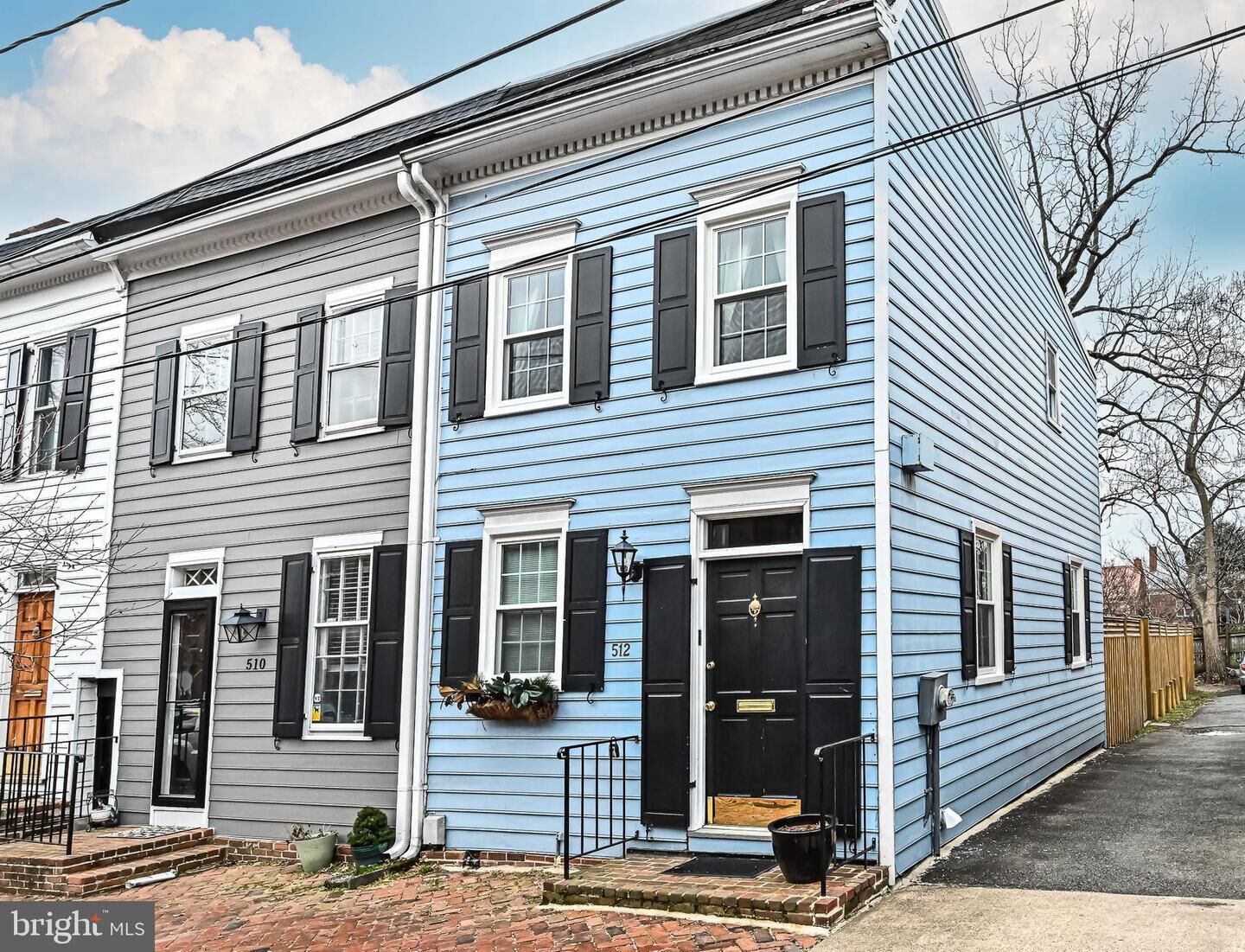 Property Photo: 512 Oronoco VA 22314