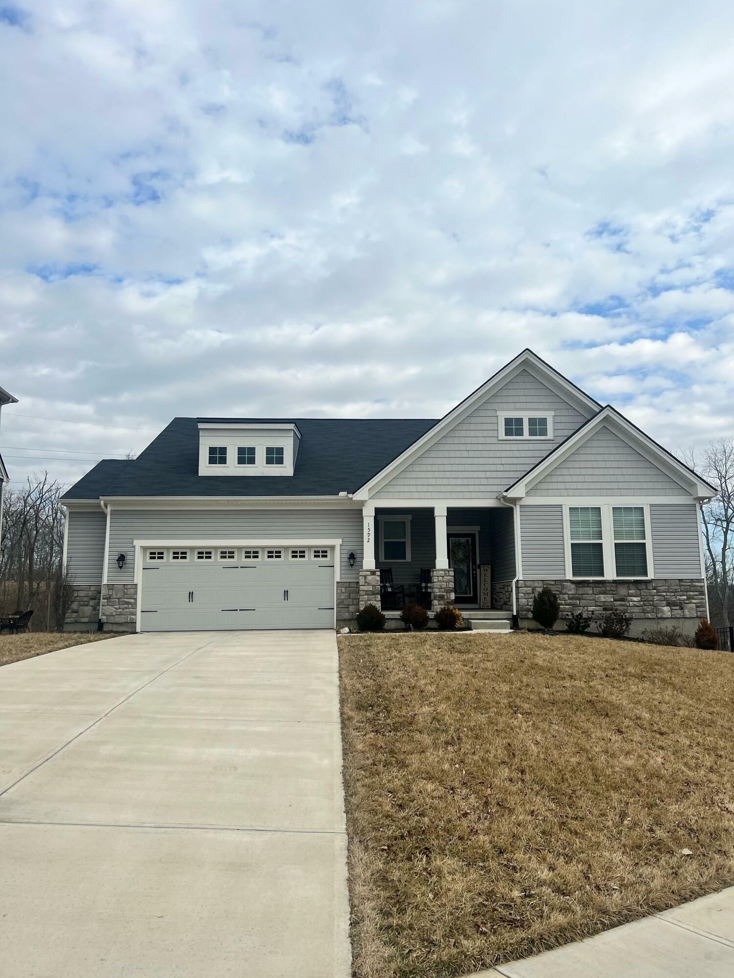 Property Photo: 1592 Twinridge Way KY 41051