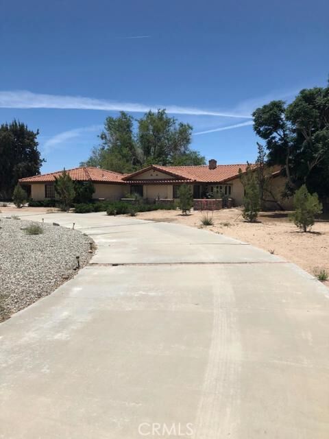 Property Photo: 19643 Symeron Road CA 92307