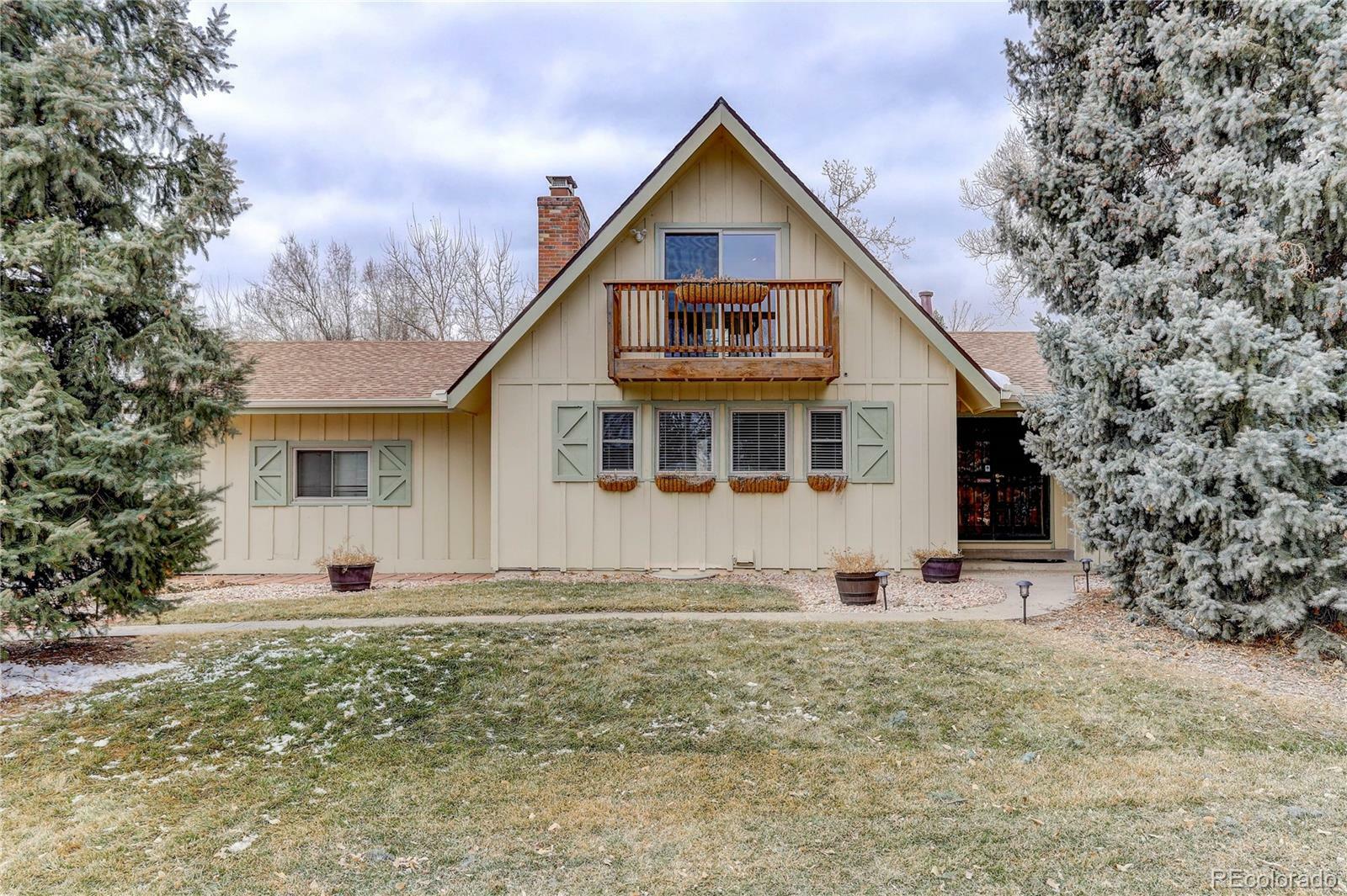 Property Photo: 185 S Holland Street CO 80226