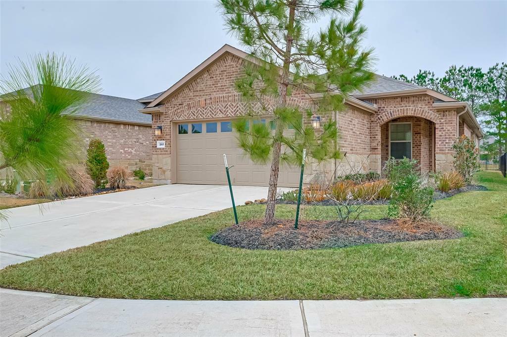 Property Photo:  261 Flaxen Chestnut  TX 77382 