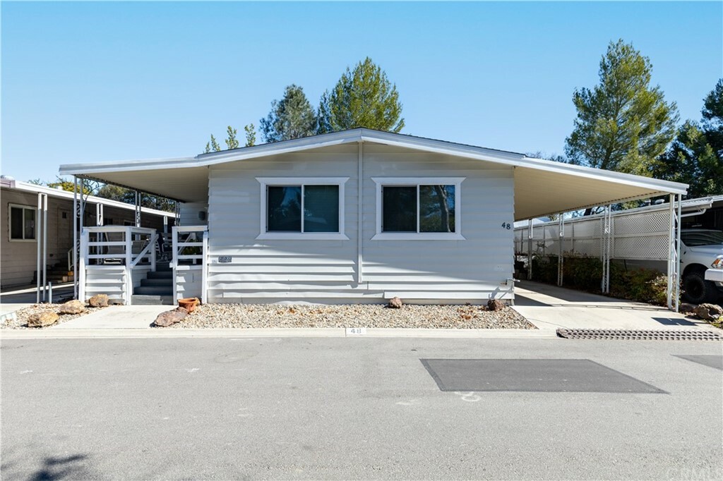 Property Photo:  10025 El Camino Real 48  CA 93422 