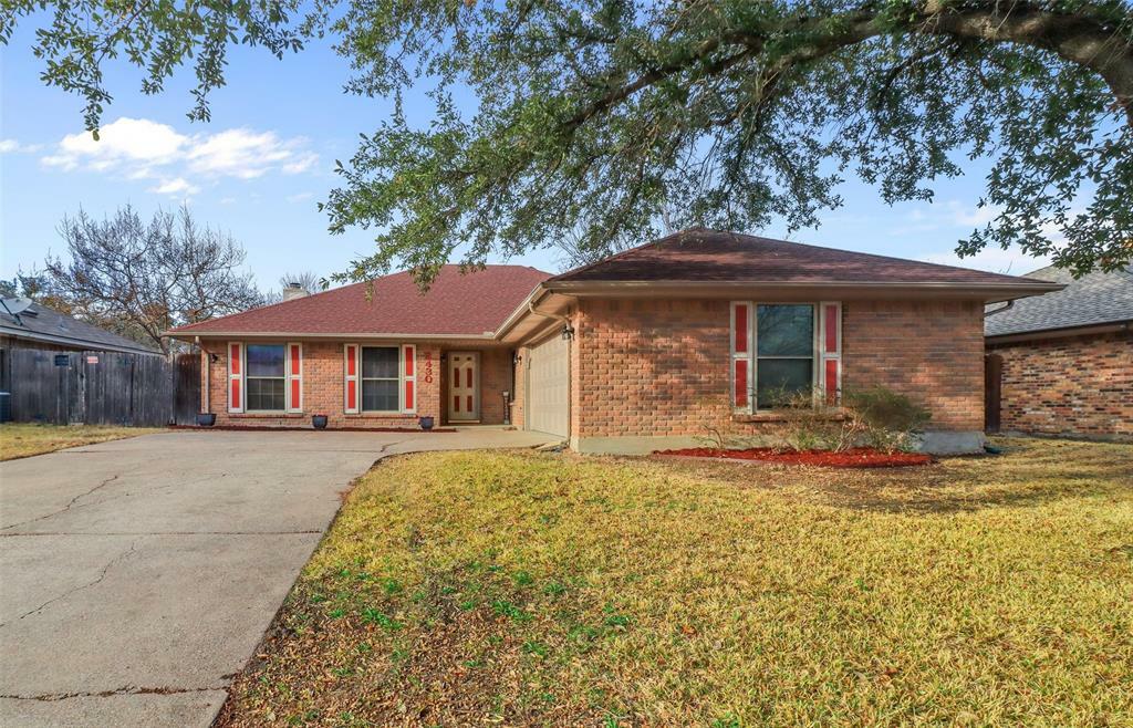 Property Photo:  2430 Hallmark Street  TX 75052 