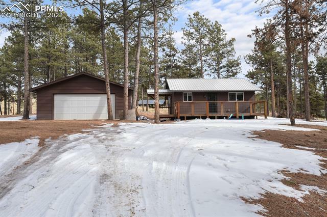 Property Photo:  36 Rhyolite Circle  CO 80816 