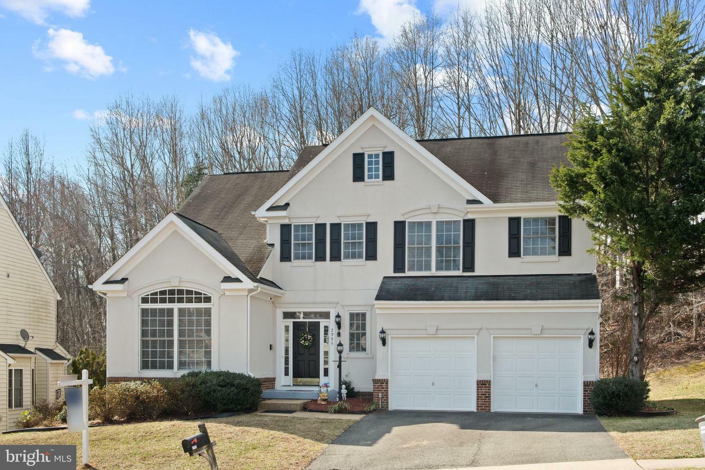 Property Photo: 2995 Myrtlewood Drive VA 22026