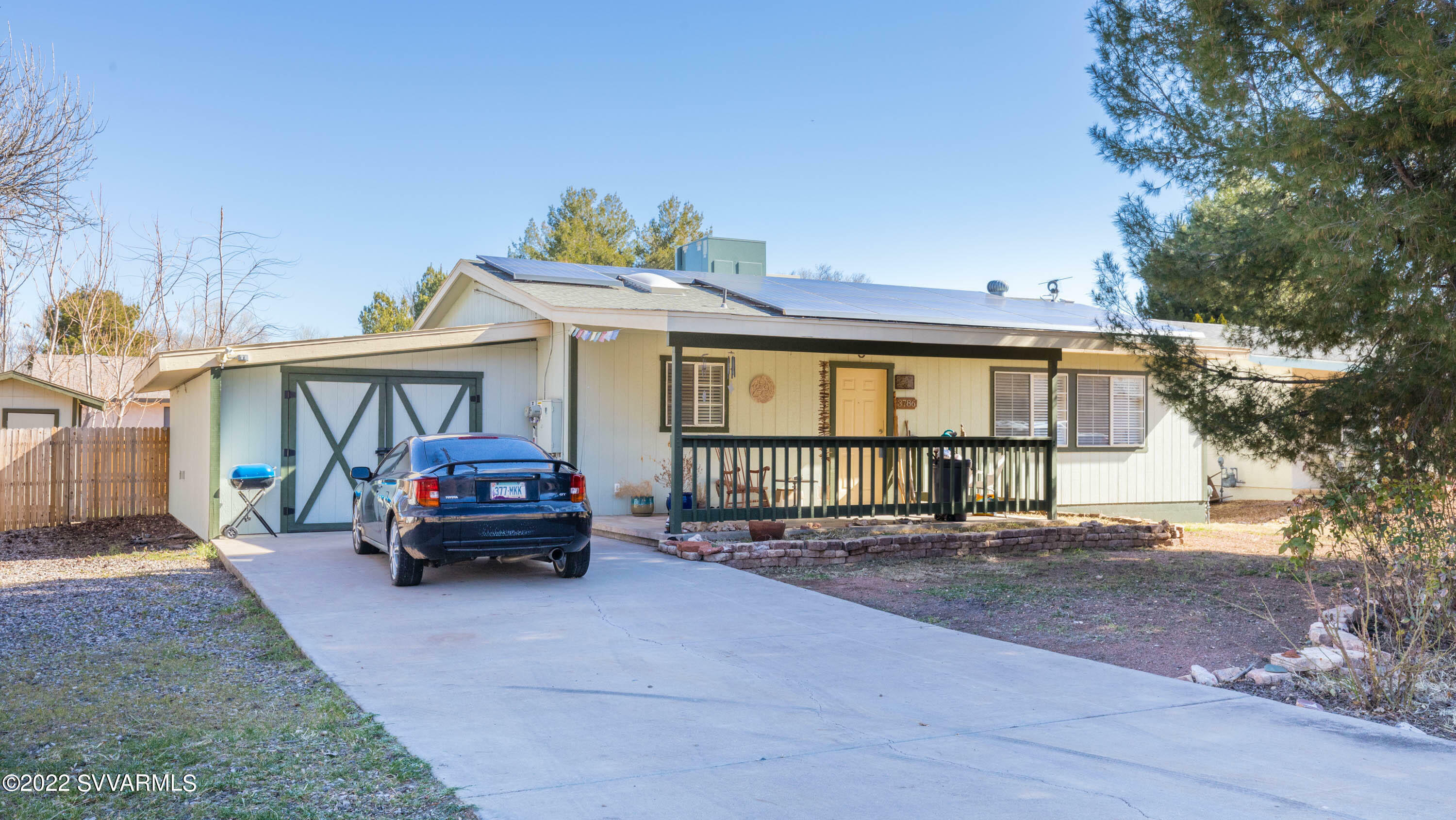 Property Photo:  3786 E Comanche Drive  AZ 86326 