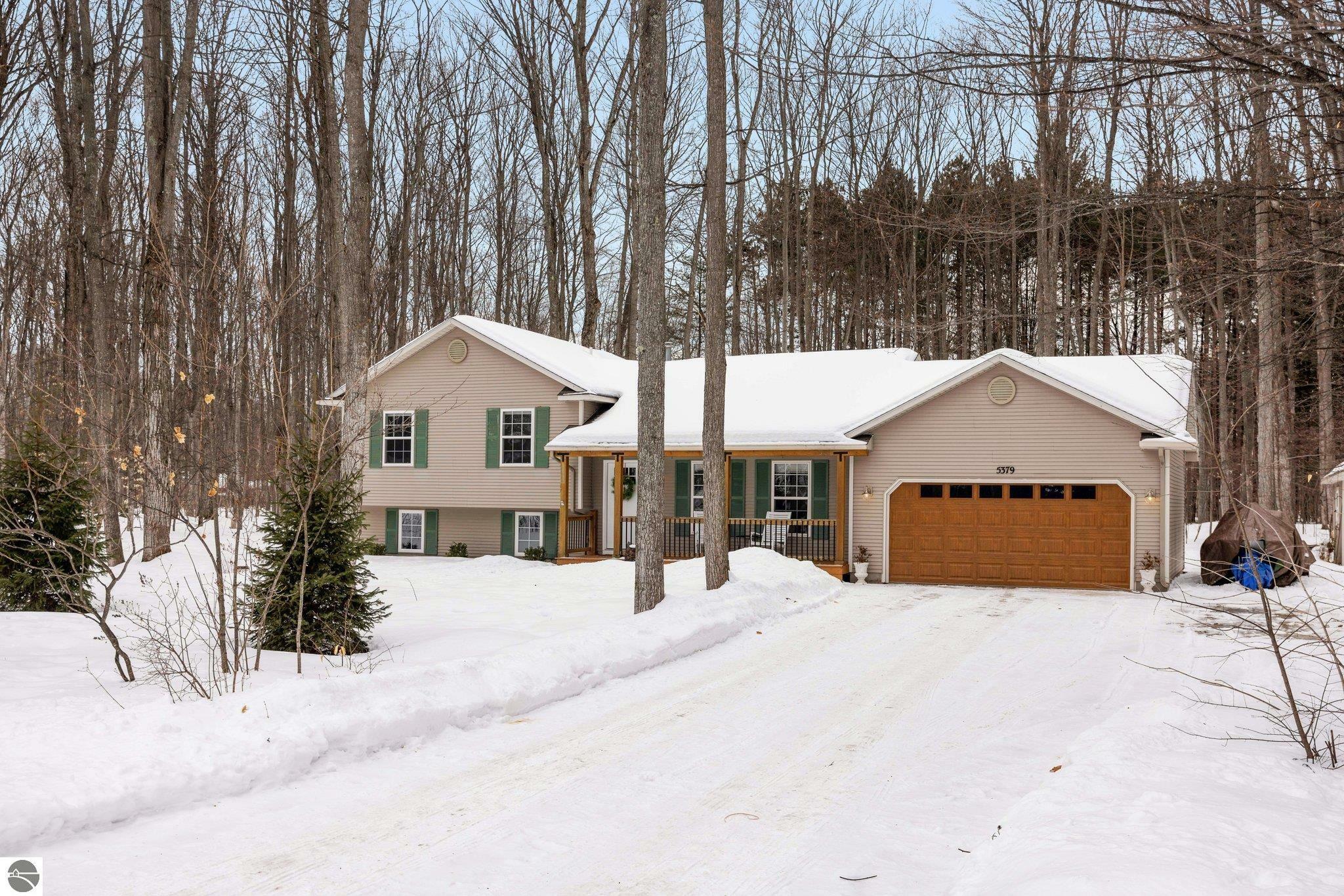 Property Photo:  5379 Jacks Trail  MI 49684 