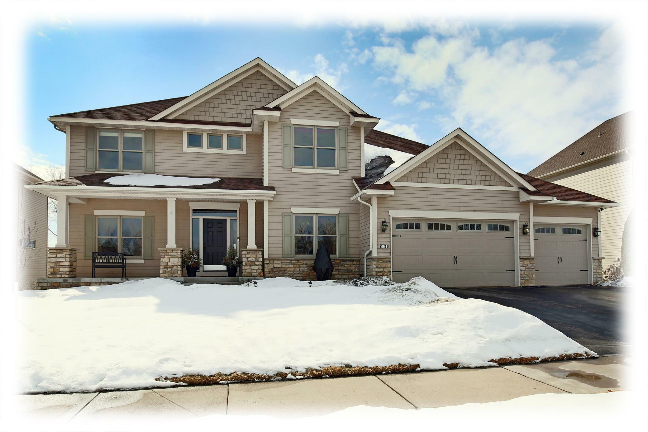 Property Photo: 9851 Vagabond Lane N MN 55311