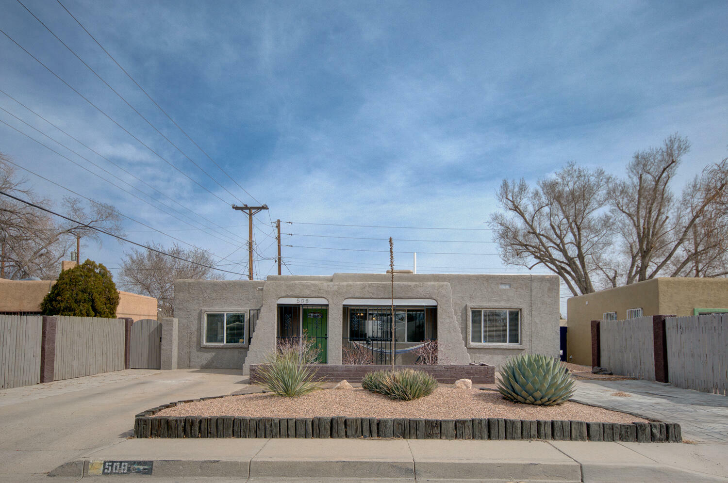 Property Photo: 508 Jefferson Street SE NM 87108