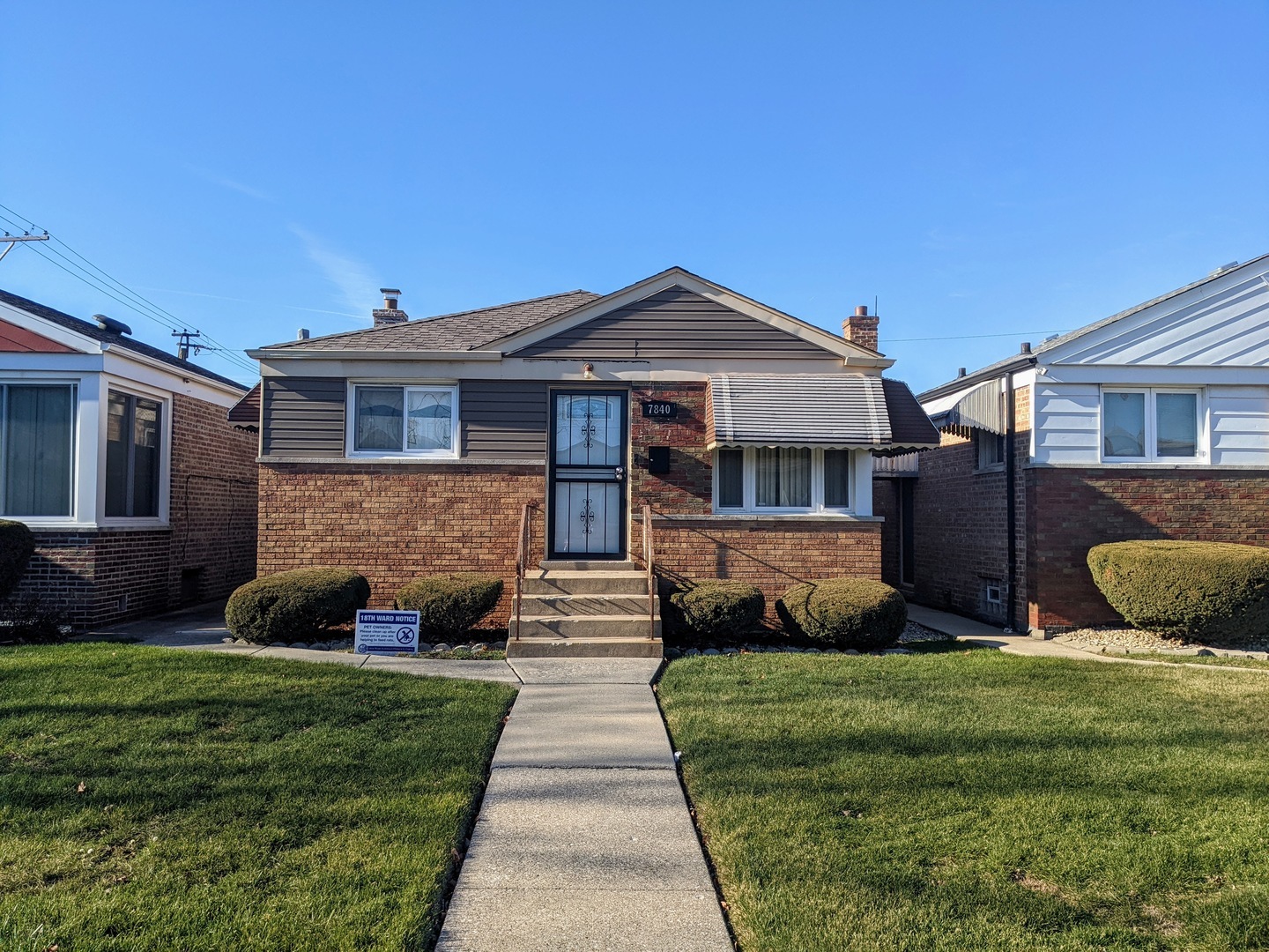 Property Photo:  7840 S Christiana Avenue  IL 60652 