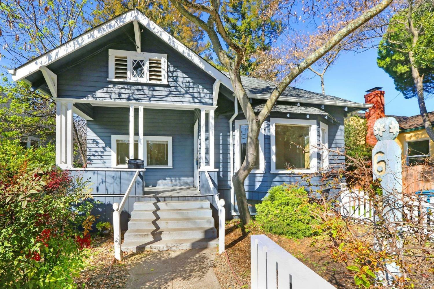 Property Photo:  619 Healdsburg Avenue  CA 95448 