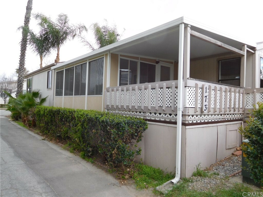 Property Photo:  21100 State Street 173  CA 92583 