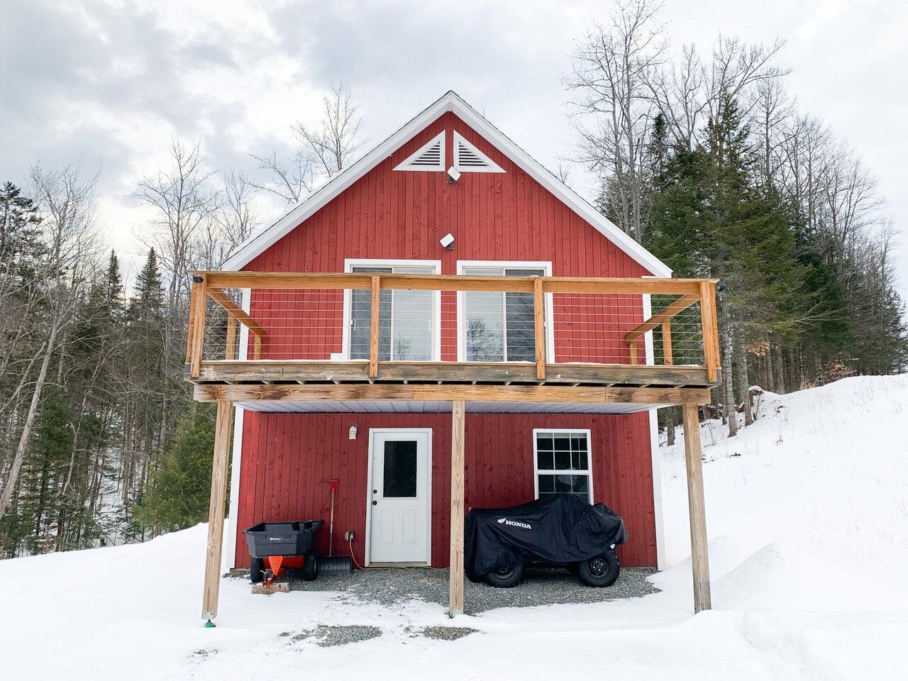 Property Photo:  1689 East Hill Road  VT 05680 