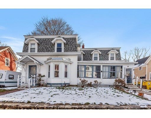 Property Photo: 81 Linden St MA 01475
