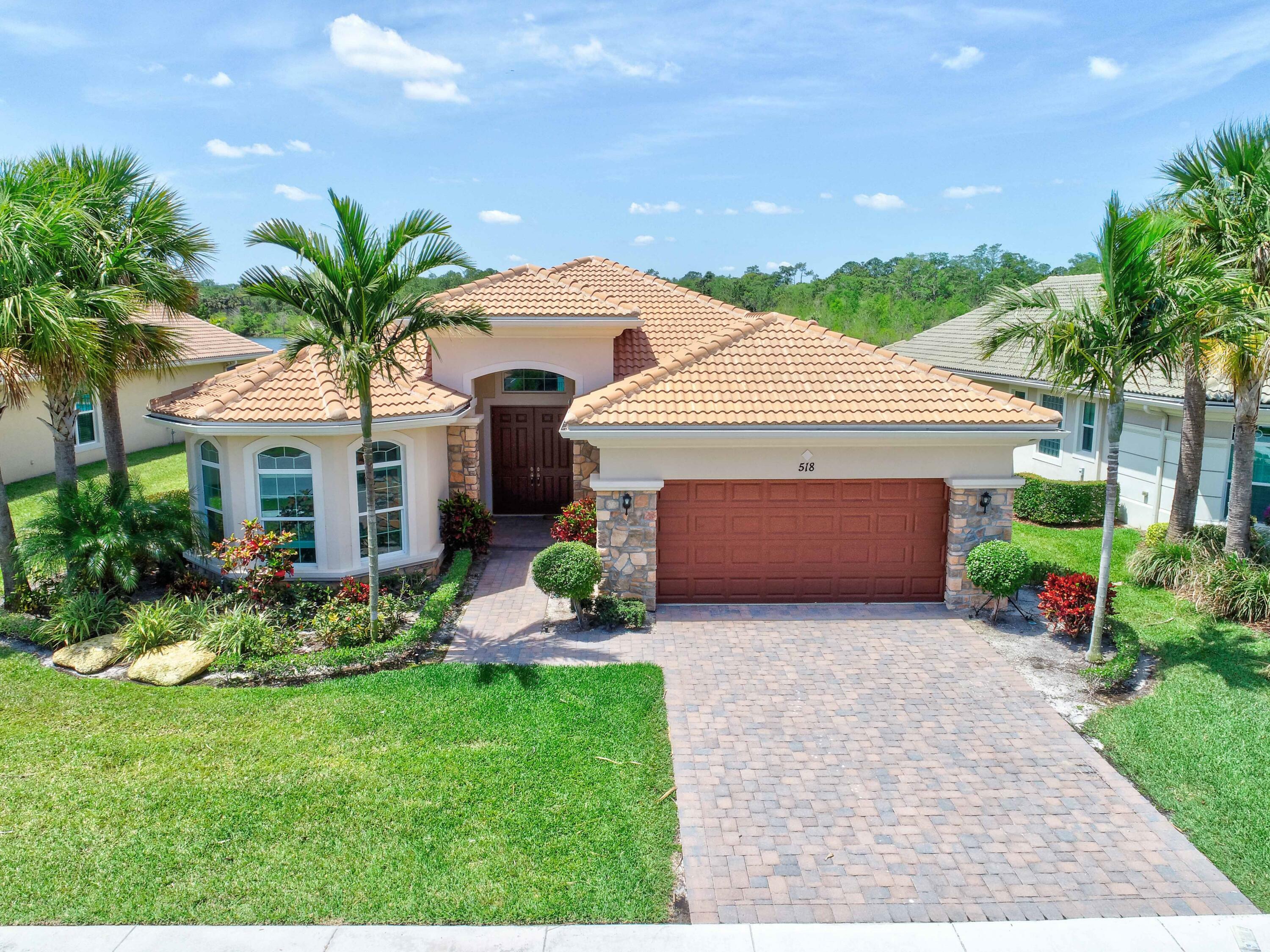 Property Photo:  518 Carrara Court  FL 33478 