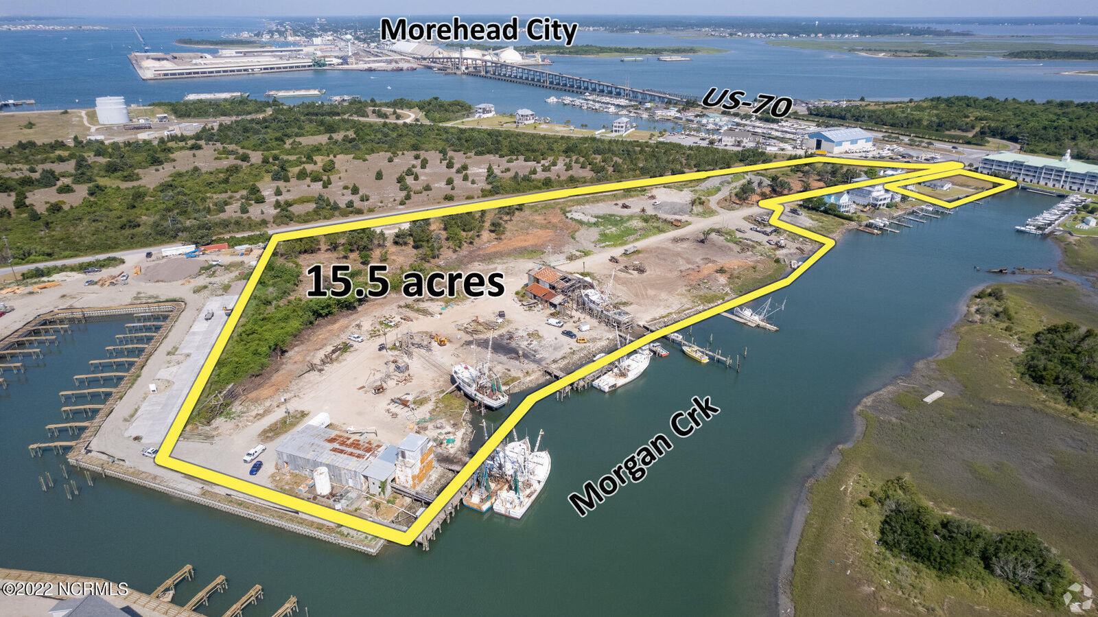 Property Photo: 201 Marine Drive NC 28557