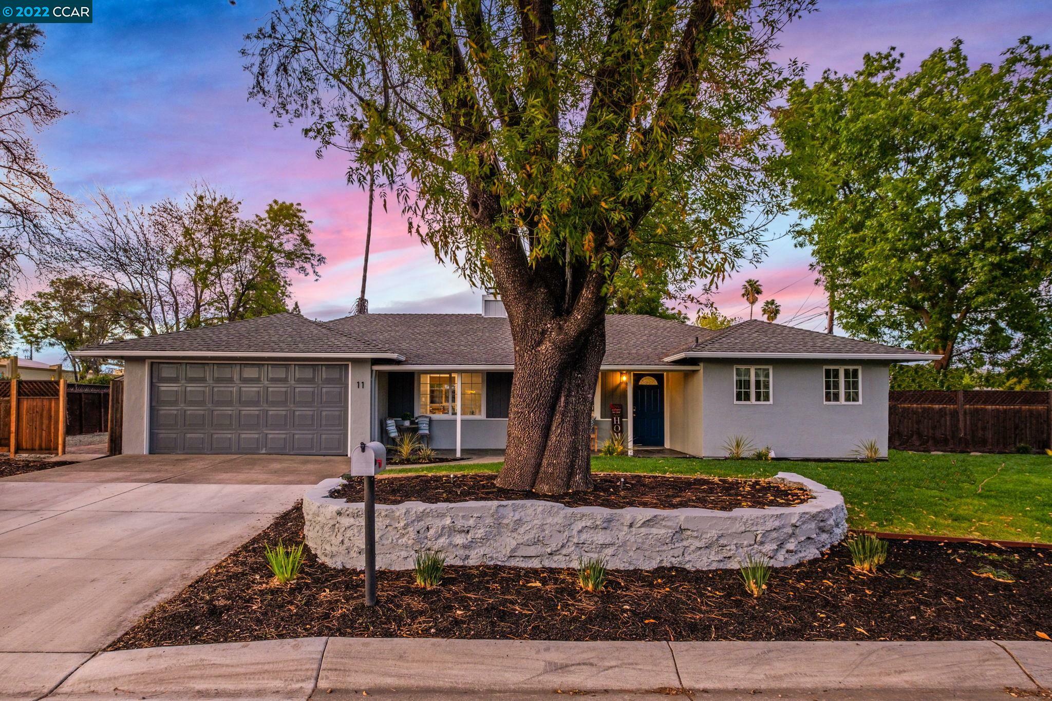 Property Photo: 11 E Vivian Dr CA 94523